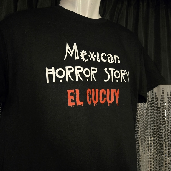 Mexican horror story shirt - Picture 4 of 6